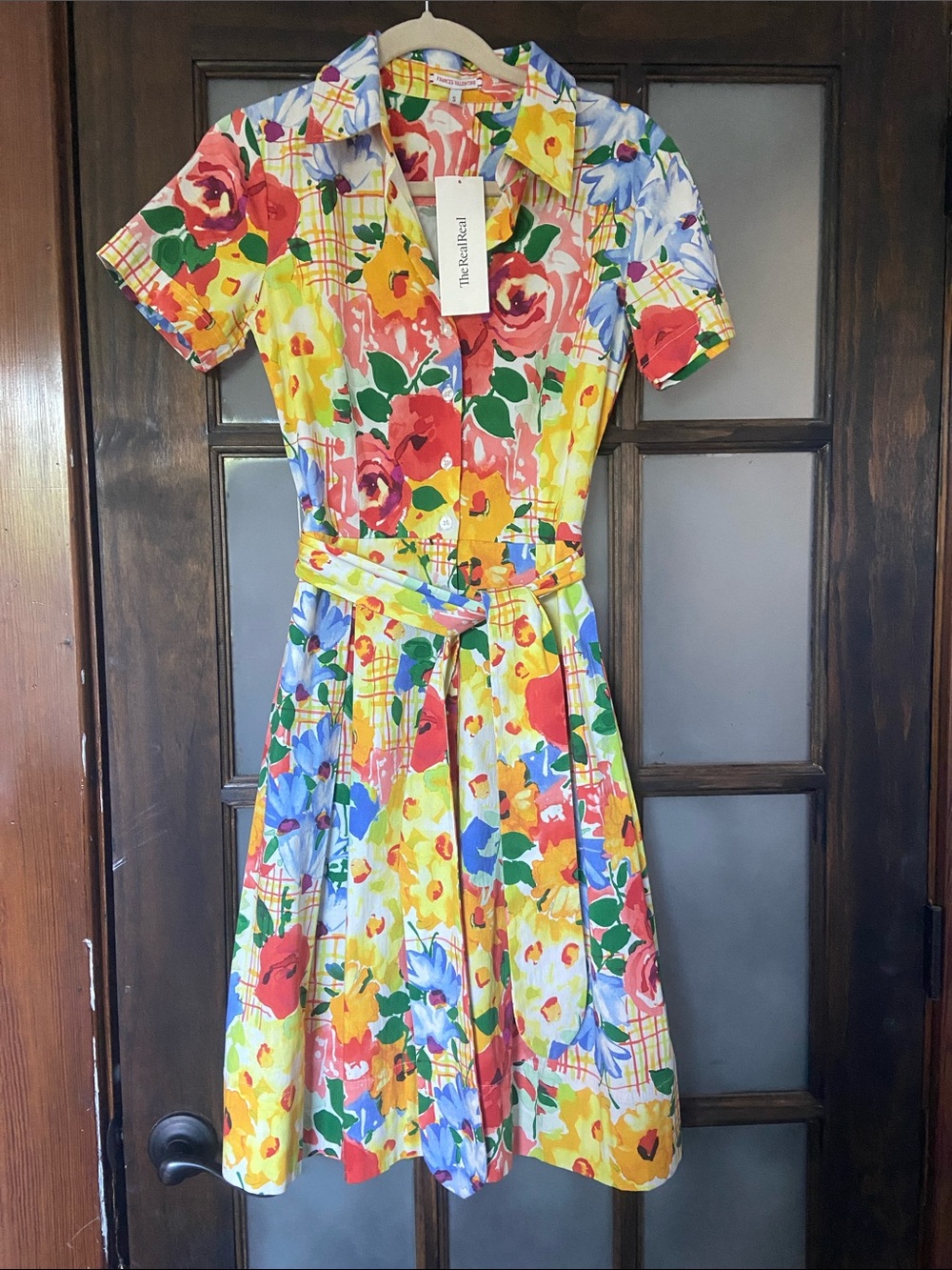 Frances Valentine Bella Dress - Picnic Print